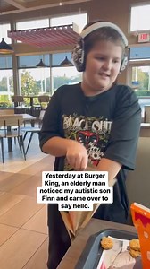 243K views · 4.5K reactions | This was such a beautiful moment. #autism #autismacceptance #specialneedsfamily #autismawareness #finnmarley #specialneeds #specialneedsparenting #kindnessmatters #thisisautism #threelittlebirds #kindness #beautifulmoments #thankyou | Three Little Birds-Raising Kids On The Autism Spectrum | Facebook