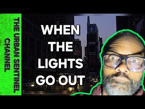 Blackout Security | 3 Easy Steps Before It Gets Bad!
