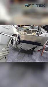 This video details a complete transom replacement on a boat. We'll guide you through each step, from removing bolts and screws to inspecting the damage and finally installing a new transom. Watch as we tackle unexpected challenges and share our expert tips! #TransomReplacement #BoatRepair #DIYBoatRepair #BoatRestoration #MarineRepair #FiberglassRepair #Welding #BoatMaintenance #HowTo #FixMyBoat | Aft-Tek
