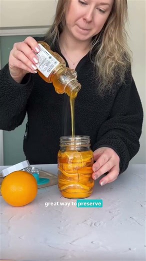 Fermented Lemon Honey Recipe - naturally supportive for immune system