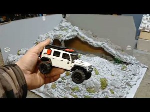 Diy foam crawler course vs scx30