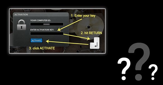 MT power drum kit activation key invalid - SOLUTION - WORKS