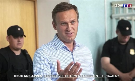 Deux ans après : les preuves de l’empoisonnement de Navalny