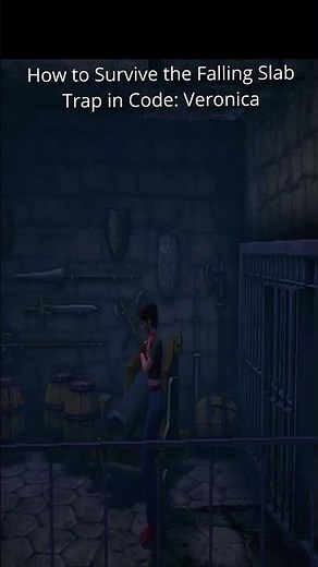 How to Survive the Falling Slab Trap in Resident Evil Code: Veronica