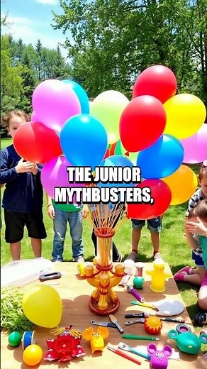 Exploring the Enchanting World of "MythBusters Jr." for Kids