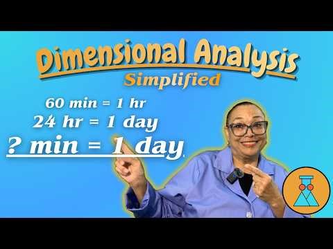 Simplified Dimensional Analysis