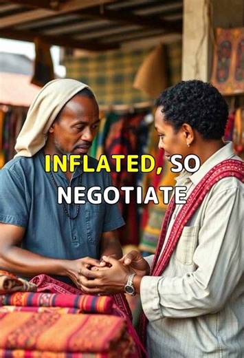 How to Navigate Street Markets Like a Pro. #Shorts