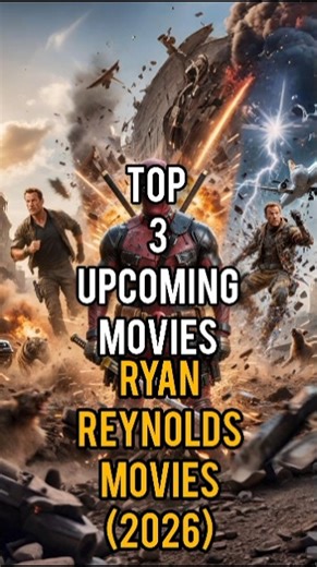 Top 10 Ryan Reynolds Action Movies You Must Watch #RyanReynolds#Top10ActionMovies#Deadpool#ActionMov
