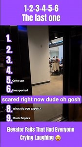 Elevator Fails That Had Everyone Crying Laughing 😂 #ranking #viral #shorts