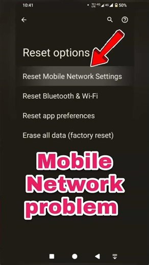 Mobile network problem | network connecting problem solve | mobile net contacting problem fixing