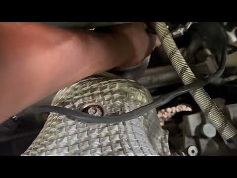 2012 Hyundai Sonata replacing bank 1 sensor 1 oxygen sensor