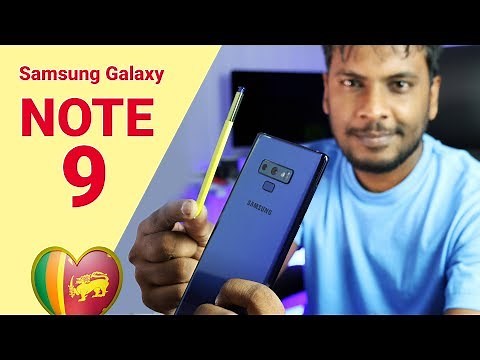 Samsung Galaxy Note 9 Sri Lanka