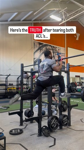 Marvin Campbell on Instagram: "Tore both ACLs. Slowed everything down. I stopped chasing timelines and focused on quality. Stayed patient when progress was quiet. Now I jump higher than before. Trust the rebuild 💪🏾 #sportsperformance #verticaljump #rehab #volleyball #northwestindiana"
