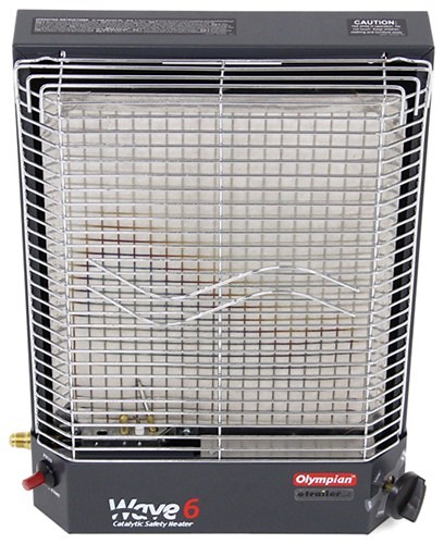 Camco Olympian Wave 6 Catalytic Safety Heater for Mid-Sized RVs Camco RV Heaters CAM57341