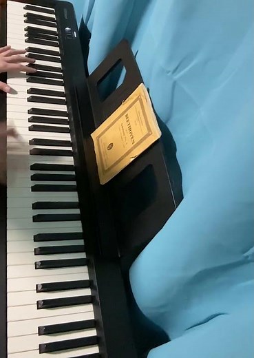 EPIC Song Of Storms Practice (Day 6) #piano #zelda #music