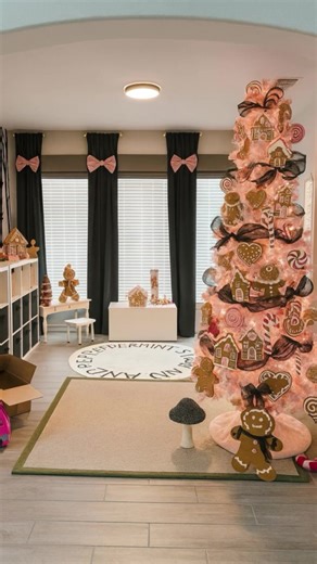 We asked chat GPT to design our daughters play room and this is the inspo 🎀🎄Comment and let us know if you guys think we can make it happen? #christmas #christmasdecor #christmasmagic #playroominspo #playroommakeover