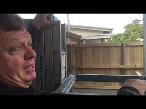 How to fit steel beams No 5. The duct lifter.