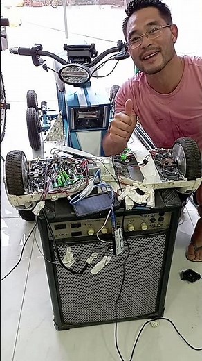 How to control a motor with the hoverboard board.