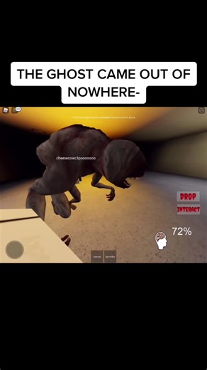 tbh he looks like a piece of bologna #paranormica #roblox #foryou #robloxgames #robloxscary #robloxian #jumpscare #robloxvid #horrorgame #robloxedit