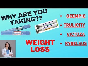 Why Are you Taking Ozempic, Trulicity, Victoza, Rybelsus? GLP1 and Blood Sugars