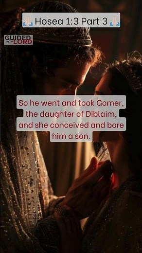 “Hosea 1:3: The Challenges of Hosea's Divine Marriage Explained”