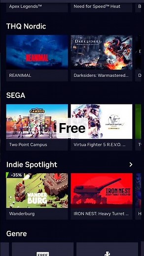 Geforce now gives 5900+ games free to play #cloud #gaming #geforcenow #geforcepartner