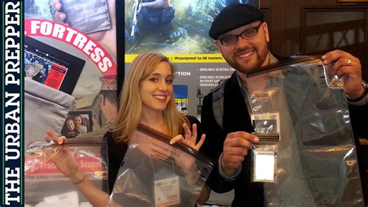 LOKSAK element protection bags put to the prepper test