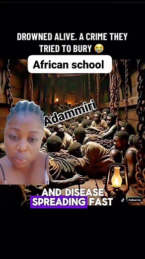 The horrifying story of the zong mascara in 1781 zong the British slave ship 🚢 left africa with over 400 enslaved people #africa #africanhistory #untoldhistory #slavetrade #enslaved | Onyinyechi