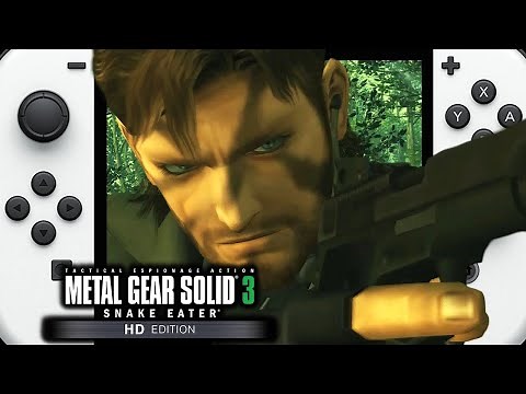 Metal Gear Solid 3: Snake Eater | Nintendo Switch Gameplay