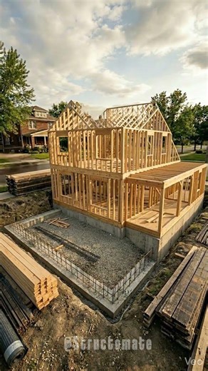 How This Craftsman House Was Built Step by Step