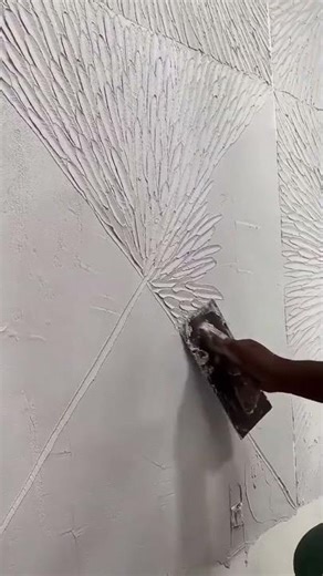 how to make motifs on the walls of the house#home #art