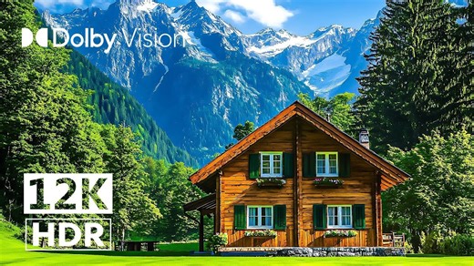【12K HDR】令人难以置信的12K HDR体验-12K Dolby Vision™中的自然奇观|极致画质|杜比视界|电视屏幕测试|手机屏幕测试 |