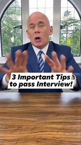 6.8K views · 131 reactions | 3 IMPORTANT TIPS TO PASS YOUR JOB INTERVIEW VERY FIRST TIME #jobinterview #interviewquestionsandanswers #jobs #interview #fyp #fbreelsvideo #interviewskills #howtopassaninterview #foryoupageシ #interviewanswers #jobinterviewtips | English Tuition | Facebook