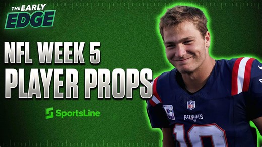NFL Week 5 PLAYER PROPS Best Bets and Picks | The Early Edge Stream of National Football League