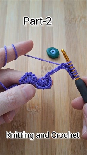 Oh my god!!😲 Wonderful Crochet Knitting Bracelet Desing 💯💫 Part-2 #crochet #design #tutorials #bracelet | Knitting and Crochet
