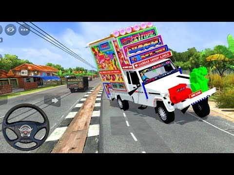 Sand dj game | dj pickup game | bus Simulator Indonesia game | dj pickup mod | #djpickup #dj 