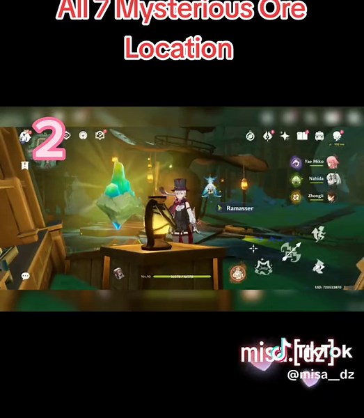 Discover All 7 Hidden Mysterious Ore Locations in Genshin Impact