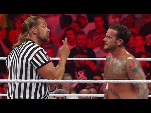 John Cena vs. CM Punk: SummerSlam 2011