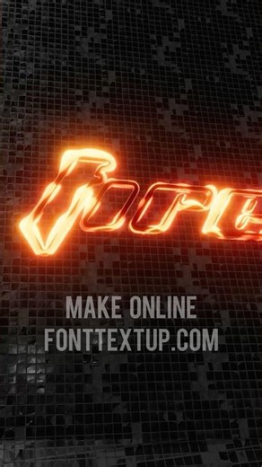 3D Fire text maker online FontTextUp #3dtext #fontstyle #3dcompositing #typography #3d #fire #logo