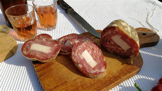 How to Make Campotosto Mortadella Traditional Italian Salami