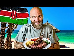 100 Hours in Kenya! 🇰🇪 Trying African Pizza For The First Time!