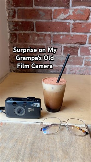 Found Surprise on My Grampa’s Old Film Camera