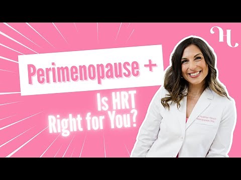 Perimenopause + HRT: What Every Woman Should Know