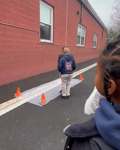 Cracking the Code: 5th Grade Egg Drop Challenge! Mrs. McGill’s 5th Grade scientists took on the Egg Drop Challenge! Students designed and tested their own experiments to see if their eggs could survive drops from various heights. There was plenty of excitement, creativity, and laughter, such a fun day of hands-on learning! A big thank you to Mr. Kott for bravely serving as our official egg-dropper despite the chilly weather. Great job, 5th Grade! #SJSFamily #ArchNY #STEMLearning | St. John Schoo