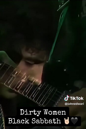 Black Sabbath Live: Dirty Women Performance in 1978