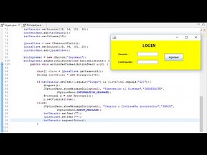 Programación de un Login con Java en Eclipse