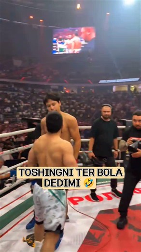 Abbi Nima qildi 🤣😱 #mma #ufc #uzb #rek #mmafighter #sports #reels #boxing