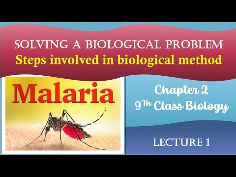 Chapter 2 Solving a biological problem | Steps involved in biological method lecture 1 9th class