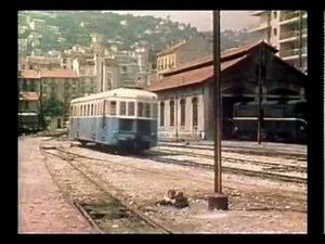 Nice - Digne en autorail Renault ABH
