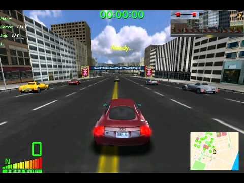 Midtown Madness 2 San Francisco Circuit Races Walkthrough